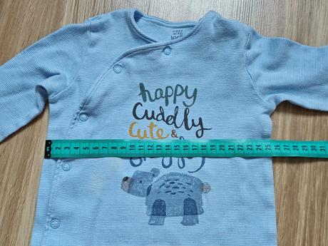 Bavlnený overal 12-18m, f&f,86