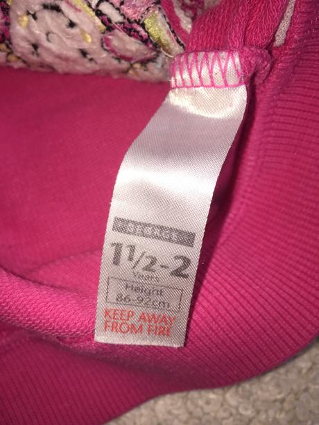 Mikinky - 2 ks - next a george - super stav, next,92