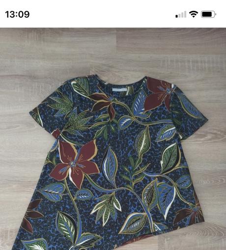 Asymetrické tričko zara, zara,s