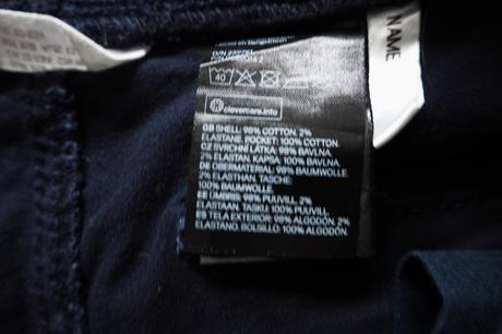Nohavice h&m, h&m,158