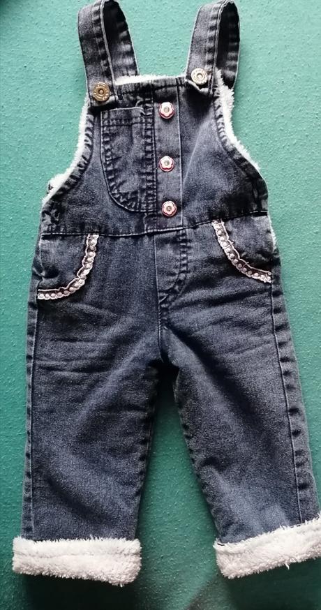 Zimný balík pre dievčatko 0 do 6 mesiacov, 50–62