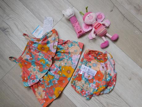 Carter s letná súpravička pre malé dievčatko 18m,, carter's,80