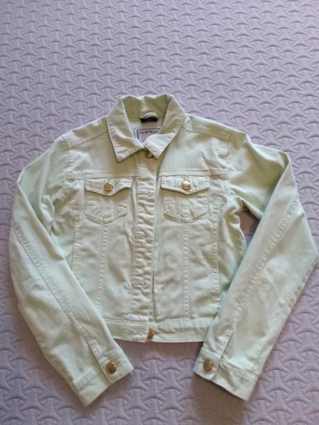 Dievčenská riflová bunda, crashone,152