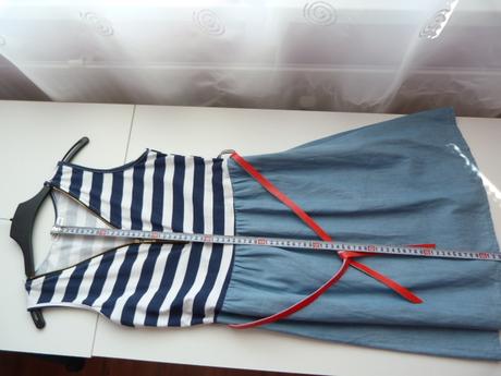 Šaty bez rukávov 12-14r č. 146/158, 146