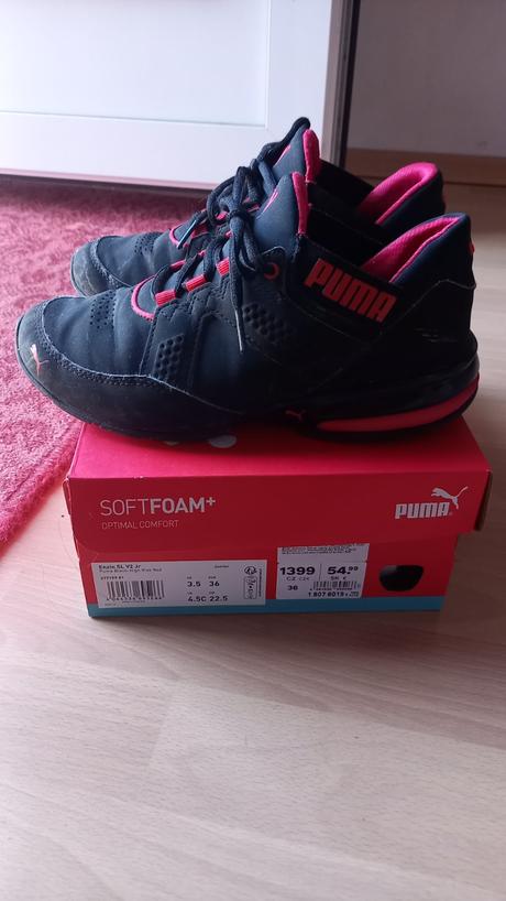 Tenisky, puma,36