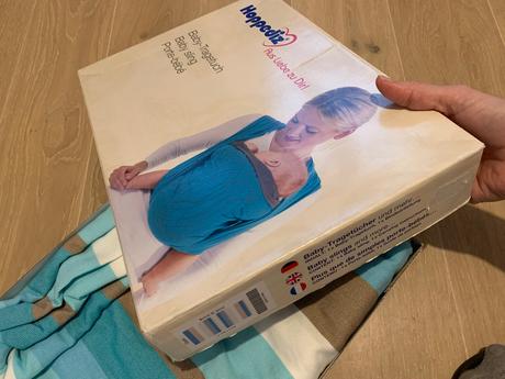 Kvalitná šatka na nosenie detí hoppediz, hoppediz