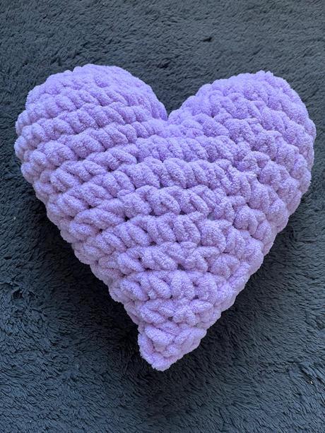 Vankúš srdce, šírka (cm): 35,dĺžka (cm): 30