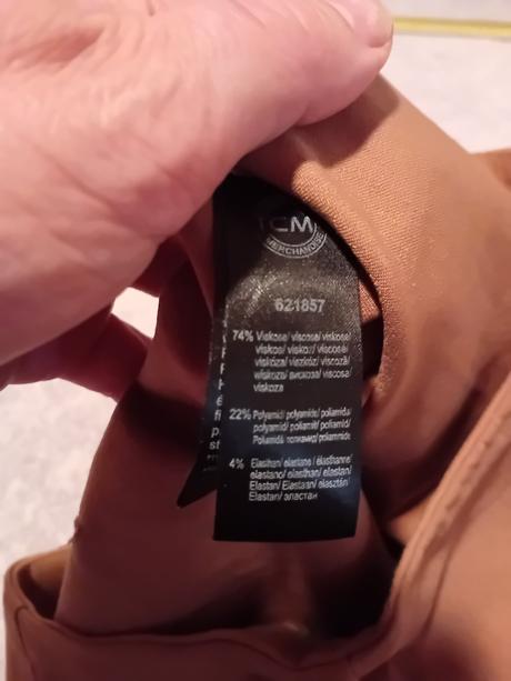 Úzke nohavice, tchibo,40