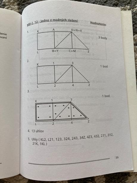 Zbierka matematických diktátov pre 4. ročník zš,