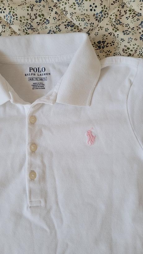 Dievčenské tričko, ralph lauren,m
