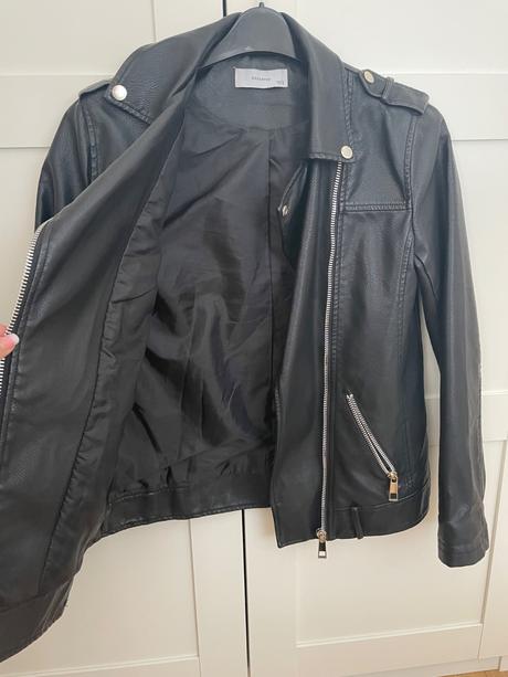 Koženková bunda, reserved,xs