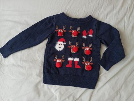 Vianočný svetrík, c&a,92