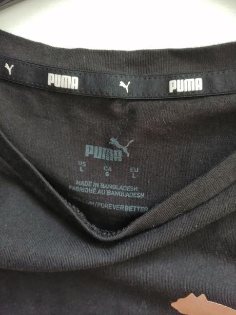 Tricko pre dievčatá puma vel. l, puma,l