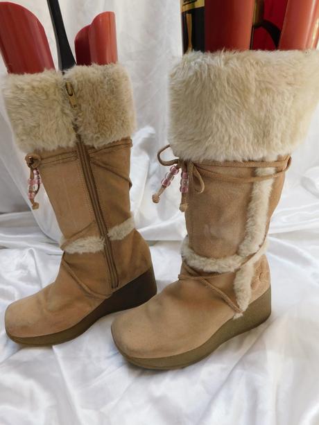 Marks&spencer semišove čižmičky, marks & spencer,32