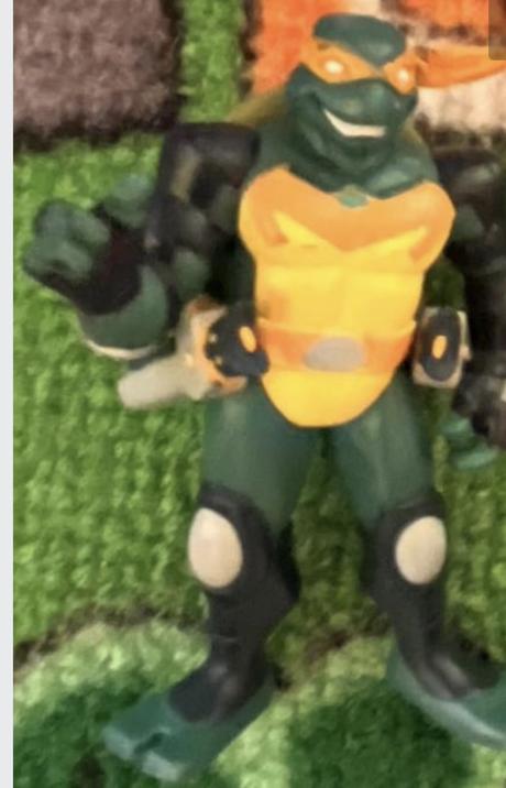Mala figurka ninja,