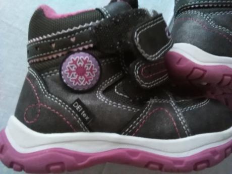 Teplé topánky, dei-tex,23