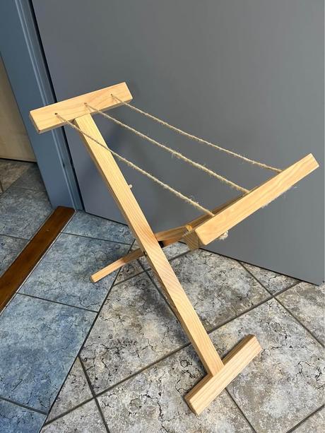 Detský drevený sušiak, 