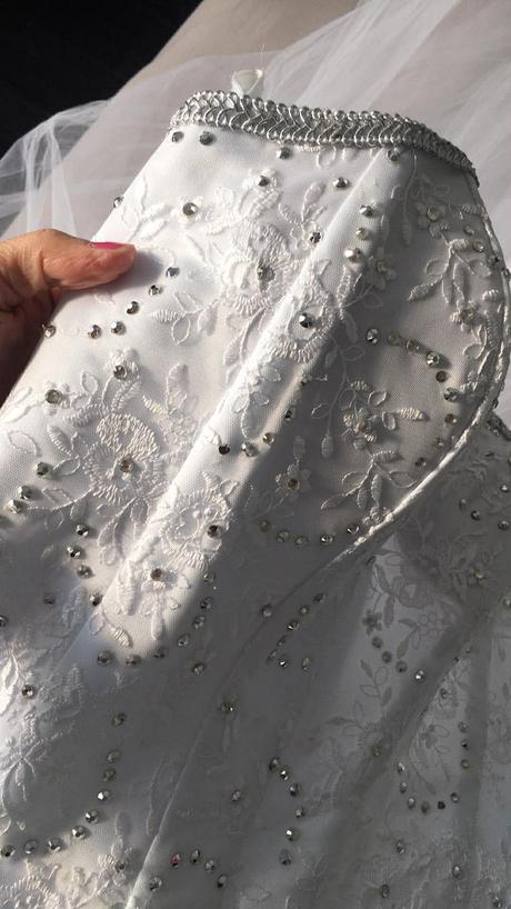 Nádherné korzetové princess šaty zn.jasmine, 32 / 34 / 36