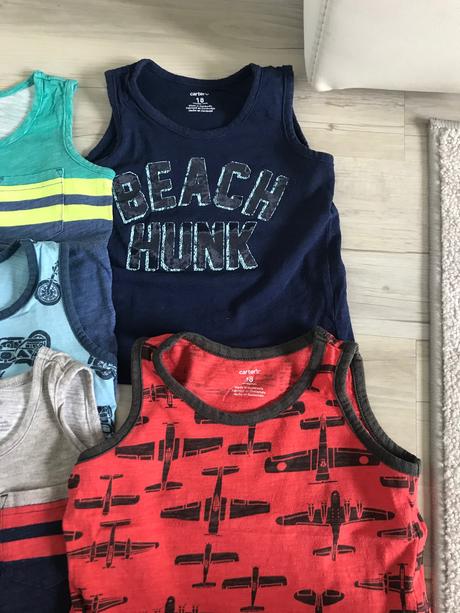 Krasne tielka na leto carters, carter's,86