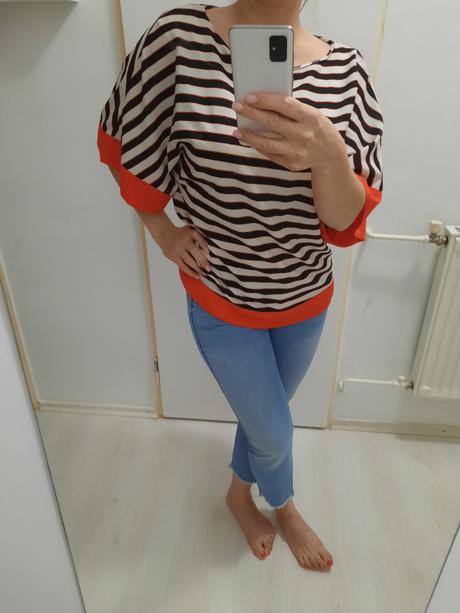 Pekná lahká,letná blúzka m,l, wallis,m