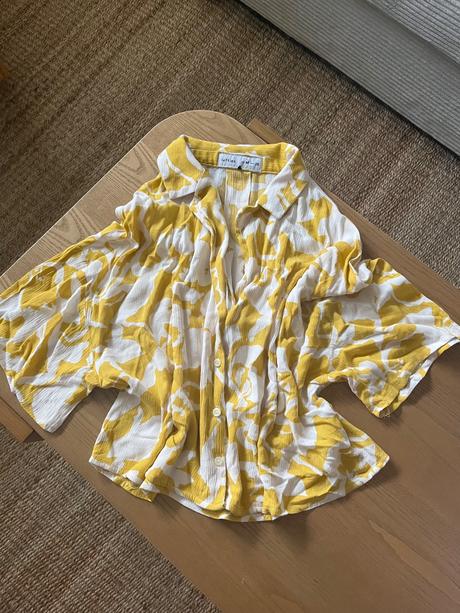 Letná oversize košeľa, m