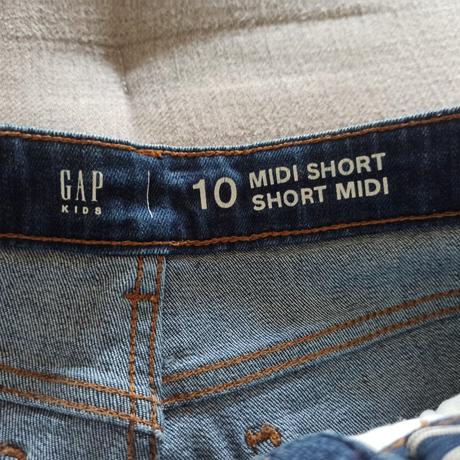 Riflové kraťasy, gap,140