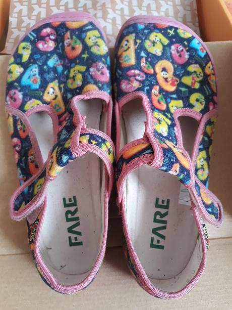 Barefoot papučky fare, fare,32
