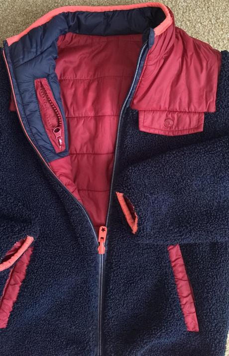 Chlapčenská vetrovka obojstranná veĺ.122, zn.sm, sergent major,122