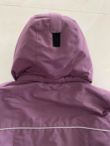 Fialová vetrovka, lindex,158