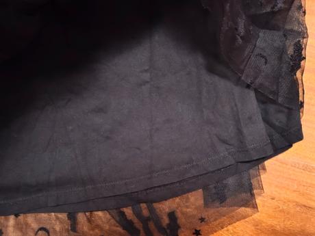 Sukňa s bavlnenou podšívkou veľ. 134, 134