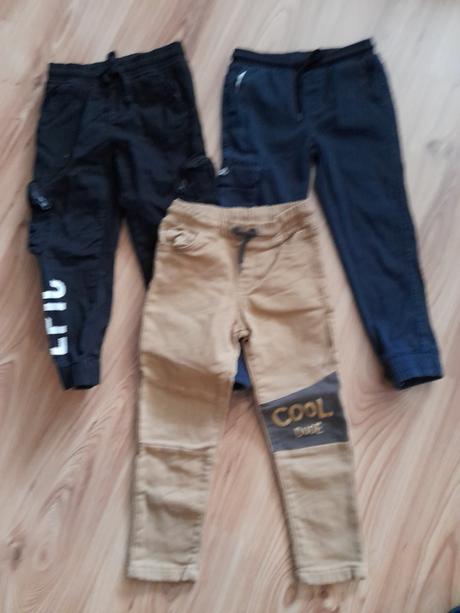 Nohavice,3ks,cena spolu, 110