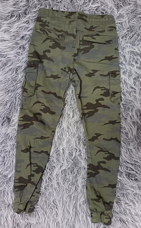 Maskáčové nohavice, terranova,158