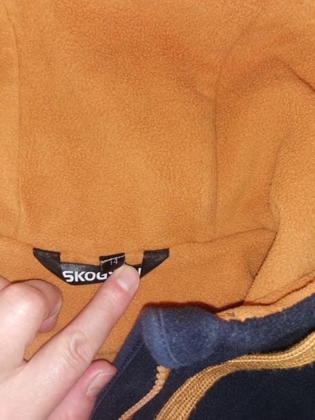 Skogstad flisova podsita mikina 164, skogstad,164