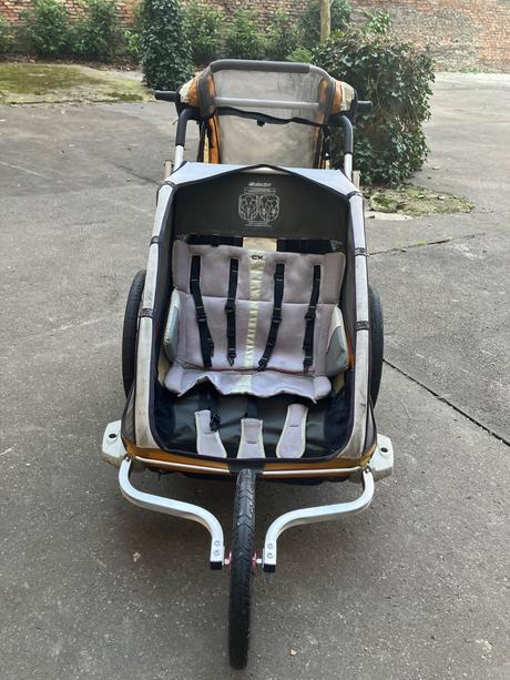 Chariot cyklovozik pre 2 deti, 