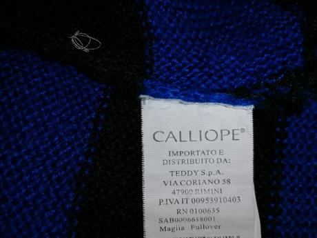 Sveter jemný úplet, calliope,l