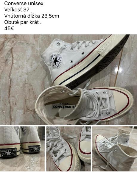Converse tenisky, converse,37