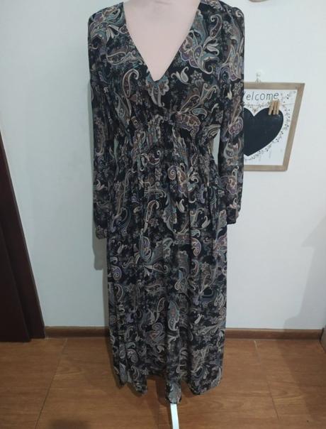 Maxi šaty, reserved,m