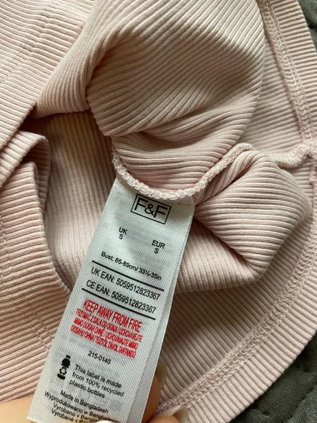 Bavlnené tielko s, f&f,s