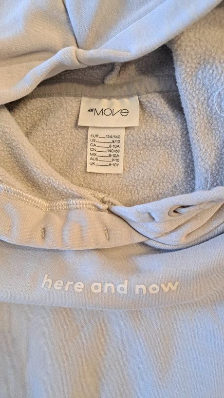 Mikina h&m, h&m,134