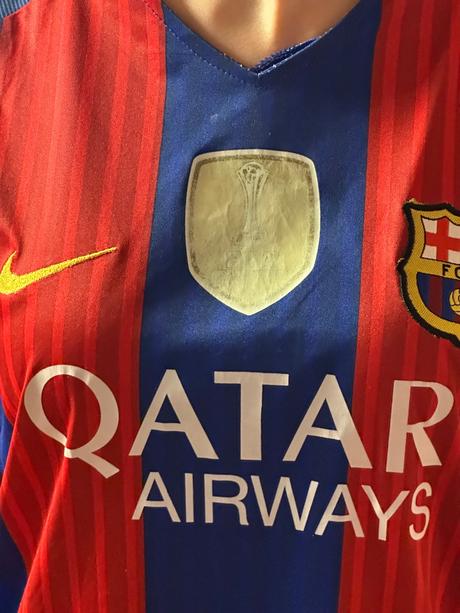 Futbalový dres fc barcelona messi 10, nike,176