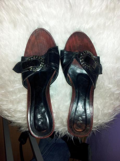 Slapky cierne 36, 36