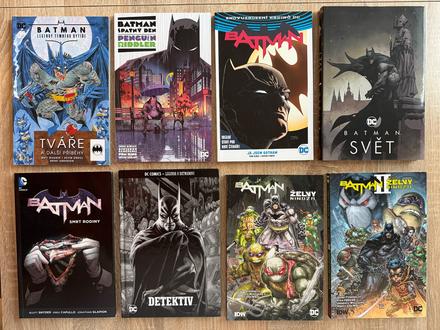 Komiksy batman,