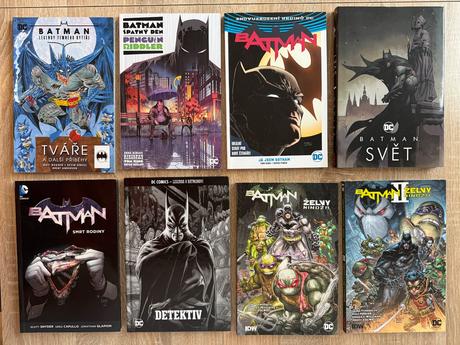 Komiksy batman,