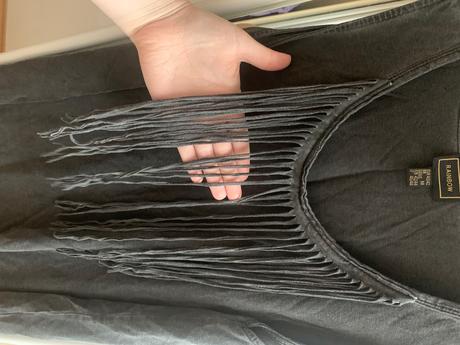 Tielko so strapcami, 40