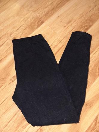 Teplé bavlnené legíny tezenis s, tezenis,s