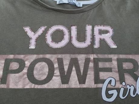 Crop top tričko 128/134, terranova,128