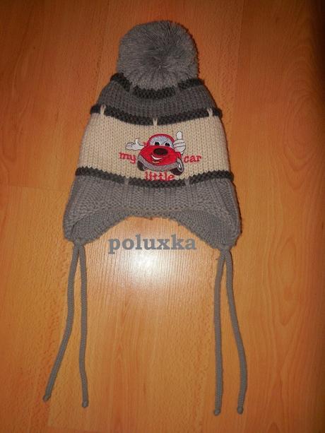 Zimný setík, čiapka a šál, 86