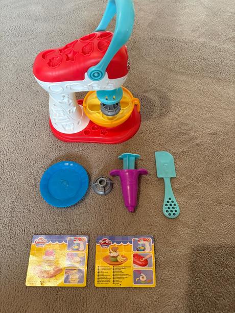 Kuchynský stroj play-doh, 