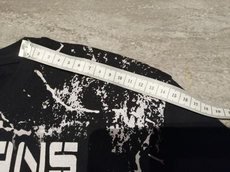 Mikina s plastickým nápisom, jemna čistá bavlna vl, l