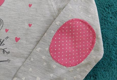 Dievčenská mikina s bábikou, 92